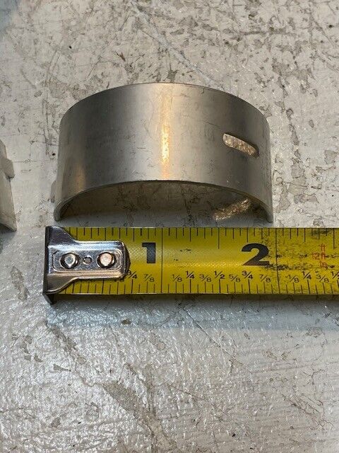 Myers 18837A100K Pair of Bearing Halves 2" Long 15/16" Wide