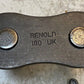 Renold Chain Connecting Link 180UK 4" x 3" x 1-3/4" 17mm Bore