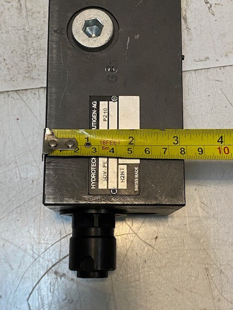 Hydrotechnik Frutigen Hydraulic Valve SDV PE 16 SM-0 P210 | 9" L 3-1/2" W