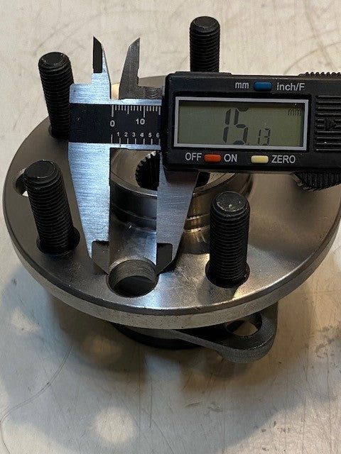 Front Wheel Hub Bearing Assembly 513017K | 29mm Bore 13mm Bolt Holes 4"x5"x5"