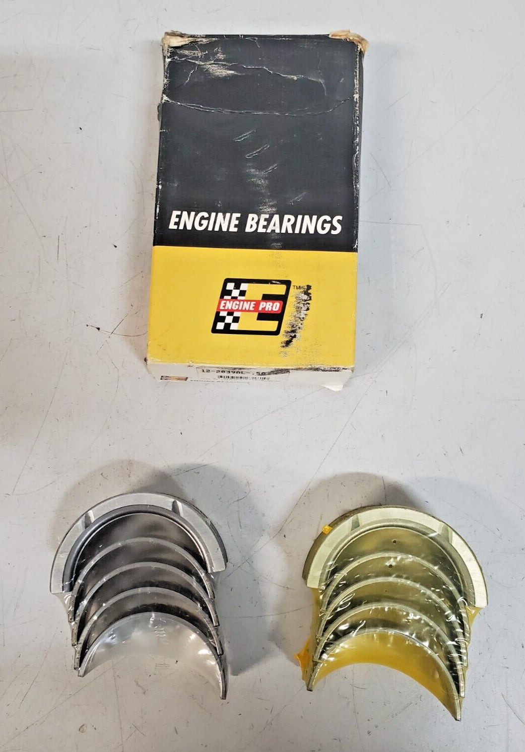 Engine Pro Engine Bearings Main Bearings Set 12-2039AL-.50