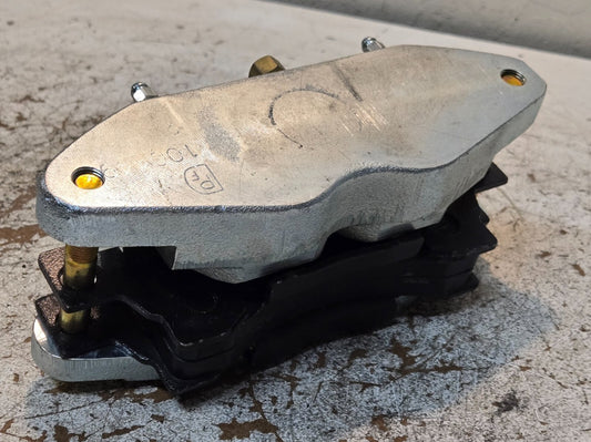 Brake Caliper and Pads 100449 | 8 1/4" Long 4" Wide 3 1/2" Tall