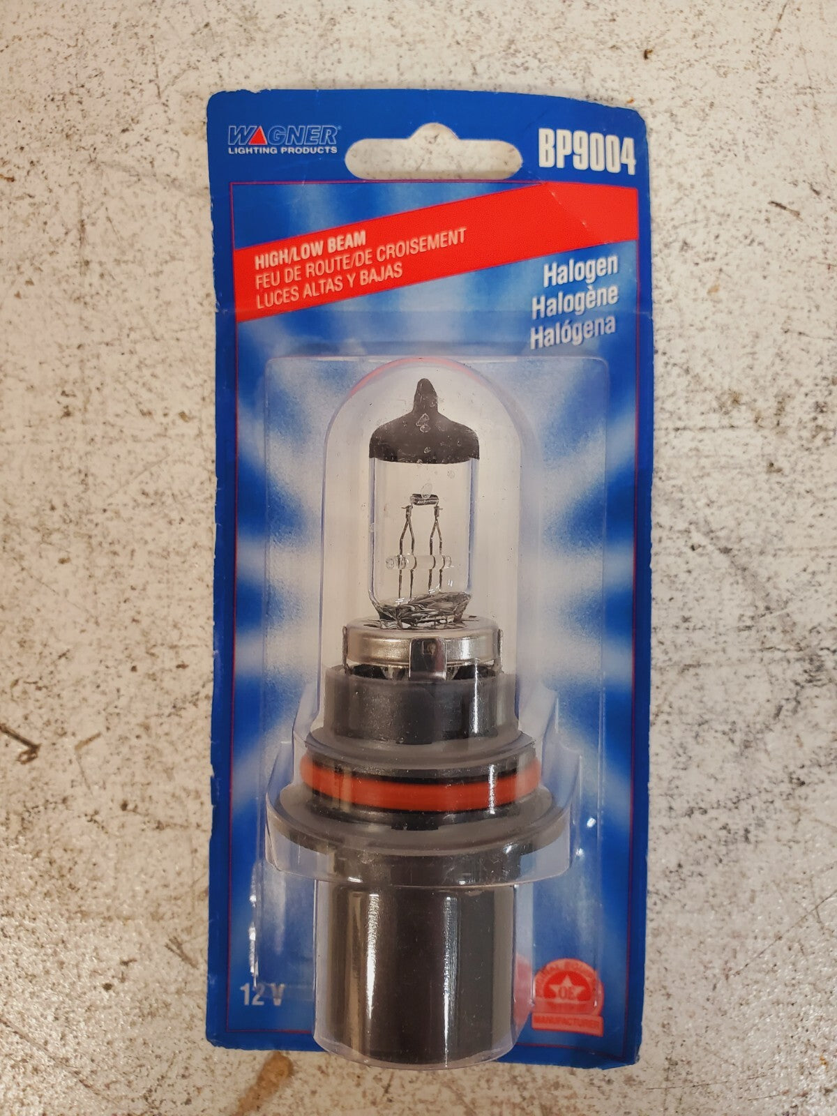 6 Qty Wagner Dual Beam Headlight BP9004 (6 Qty)