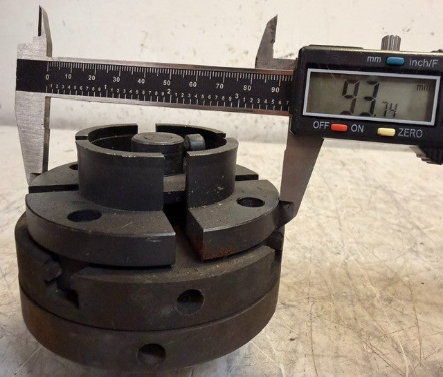 Mechanical Lathe Chuck Specialized Torque-Limiting Clamping Assembly
