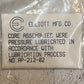 Elliott Vickers Flexible Shaft Aircraft Part 601R93106-209 | 42-1/2" Long