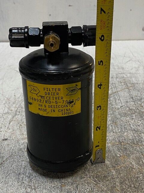 Filter Drier Receiver 64B92/RD-5-7061-0 XH 9 Desiccant 100901