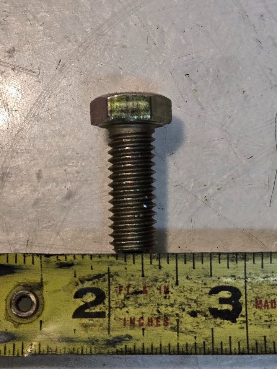 50 Quantity of Case 413-616 Hex Bolts | 3/8"-16 x 1" | 7/16" Hex (50 Quantity)