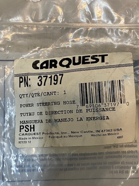 Carquest 37197 Power Steering Hose