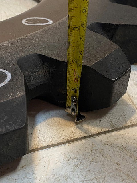 1 Drive Sprocket Set, 316-4419, 18 Tooth 8 Bolt 7/8 Bolt, Fits Some CAT Scrapers