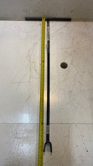 Manhole Utility Cover Hook Lifter Tool 28" Long 11" Handle 58896929, 05-10-0058