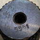 Axle Shaft 35-Spline 12-1/2" Long 4" Wide 38mm Thread 35mm Bore 5551