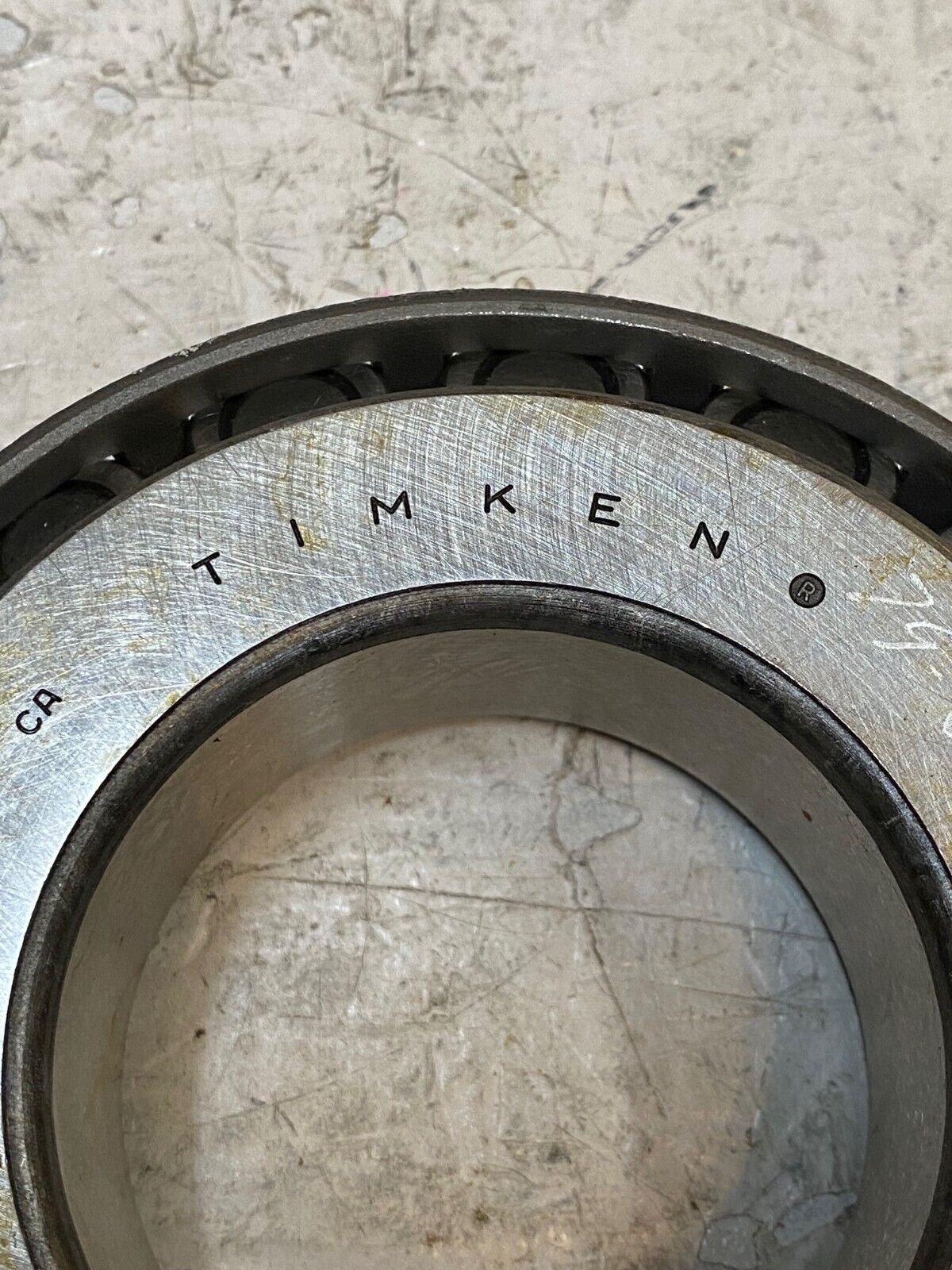 Timken 78250 Tapered Roller Bearing