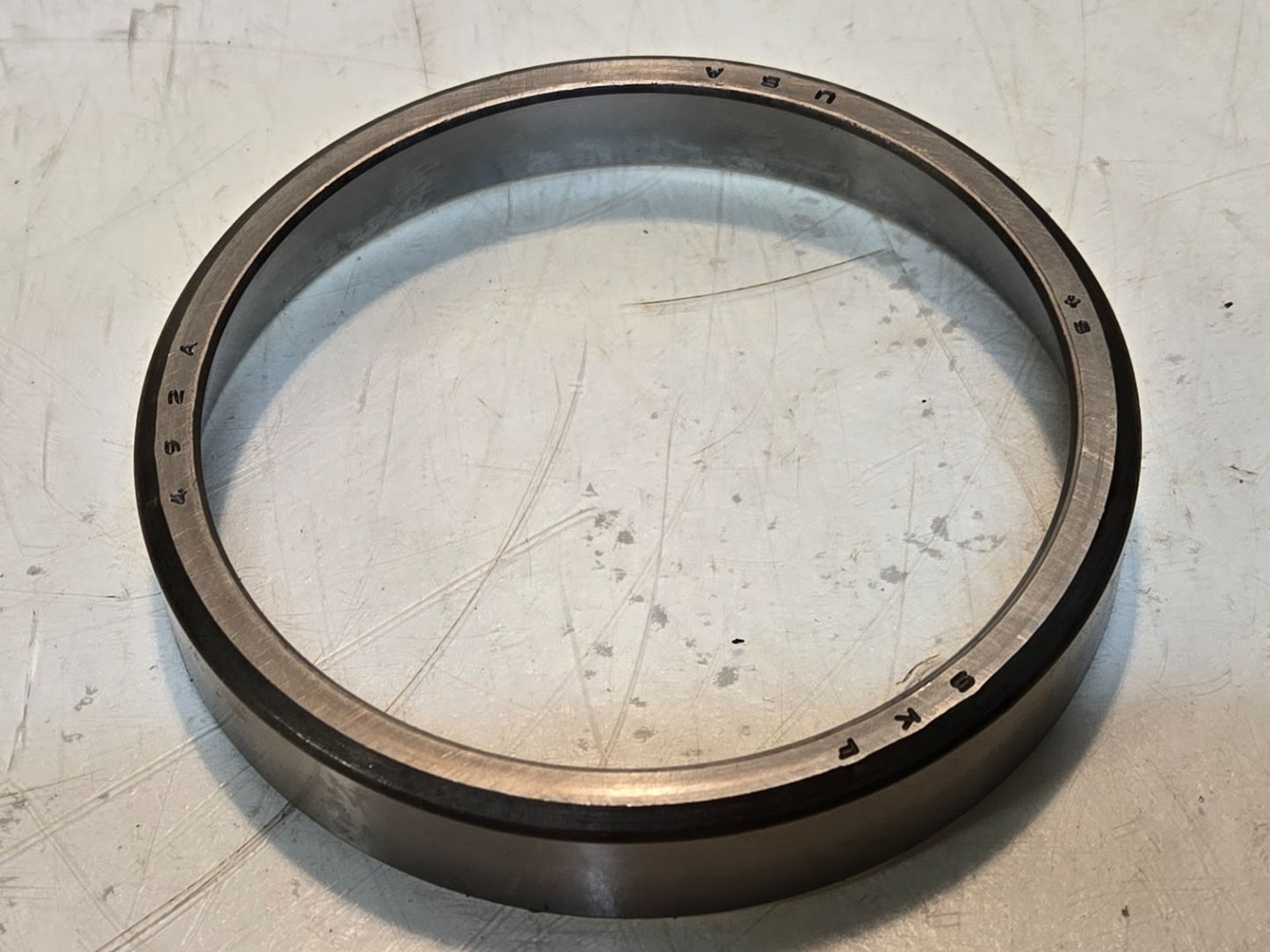 2 Quantity of SKF Roller Bearing Cups 492A | 5-1/4 in OD x 7/8 in Thick (2 Qty)