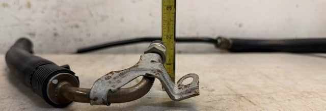 Power Steering Pressure Line Hose Assembly Hydraulic Fluid Delivery System