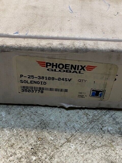 Phoenix Global Solenoid Injection Pump P-25-38109-04SV | SA-4759 | 306606