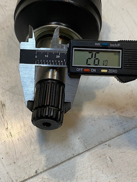 EMPI Drive Shaft TO-106-3-932 | TO-208-3-929 | 27" Long 26mm End 26mm Shaft