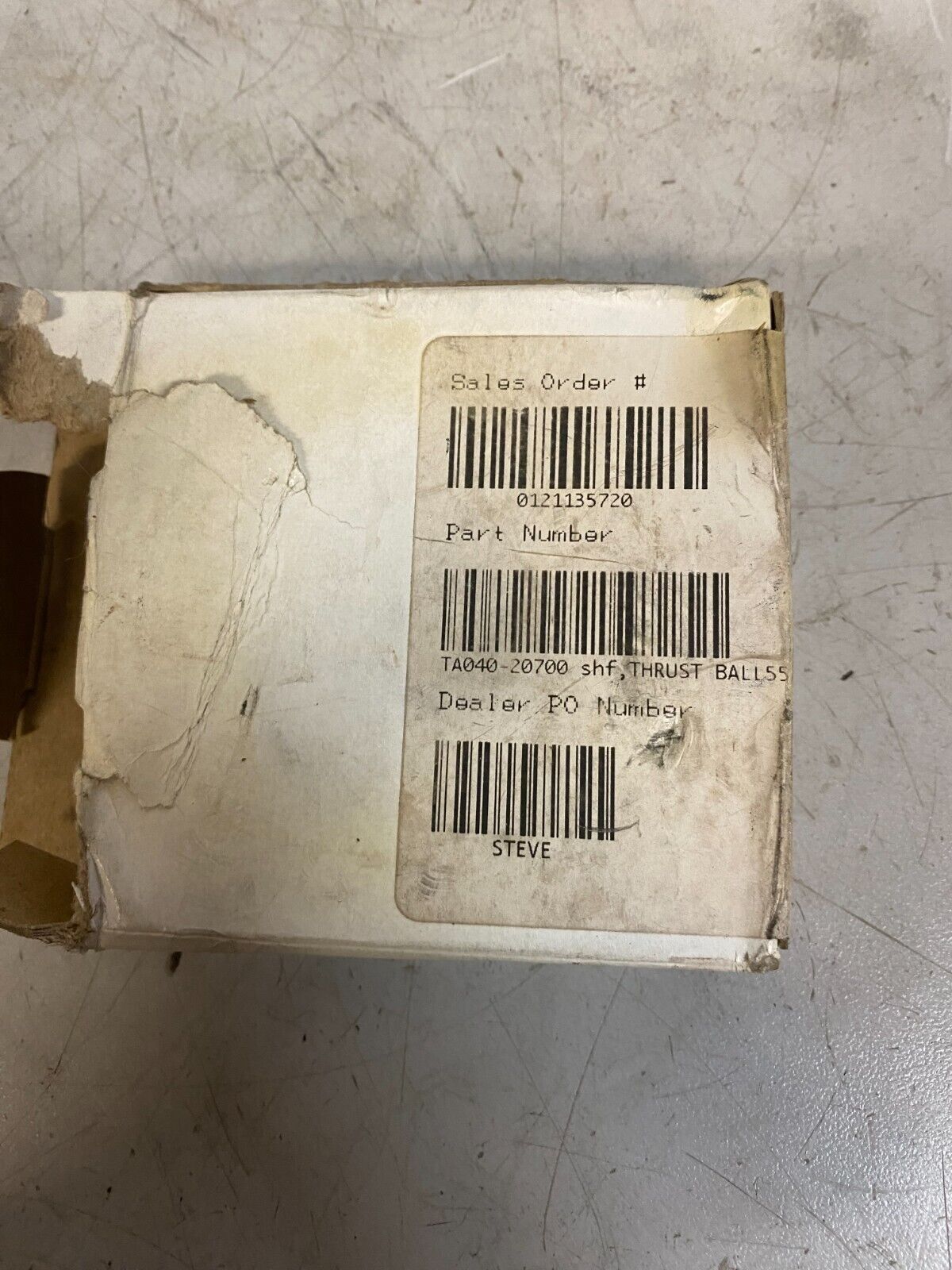 Clutch Release Bearing TA040-20700 for Kubota L2900 L3010 L3130 L3240 L3300