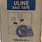 2 Boxes of Uline Navy Bag Tape S-3814 | 3/8"x540' | 16 Rolls (32 Rolls Total)