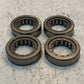 4 Quantity of Bower M1306E Bearings 45mm Bore 72mm OD 19mm Thick (4 Quantity)