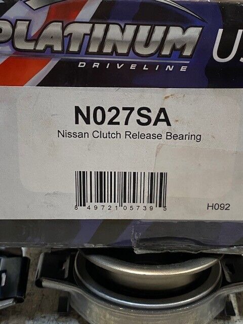 3 Quantity of Nissan Clutch Release Bearings N027SA | NTN 62-29 (3 Quantity)