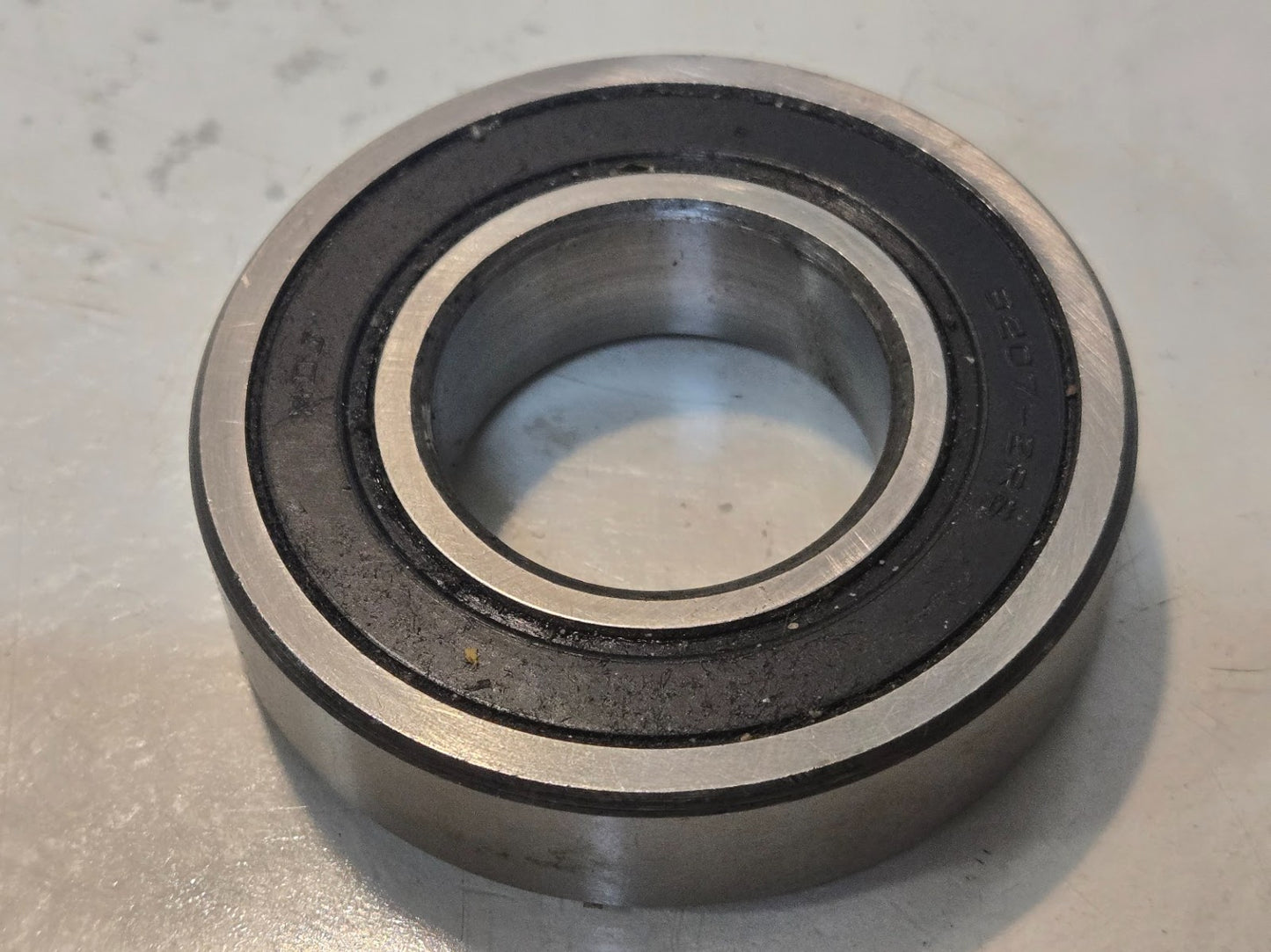 6 Quantity of MDJ Ball Bearings 6207-2RS | 72 mm OD x 35 mm Bore (6 Qty)