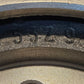 2 Quantity of Brake Rotors 5329 | 10 1/4" Diameter | 5x100mm Bolt Pattern