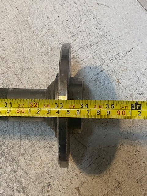 6-Lug Axle Shaft 6x115mm Bolt Pattern 34" Long 31-Spline 34mm Shaft Dia.