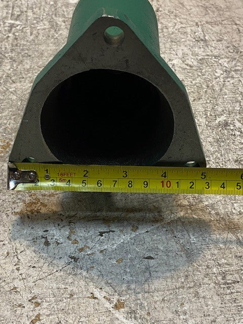 Exhaust Elbow 19253C | 031604LDa 80mm Bore 7" L 5" W 5-3/4" H