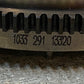 138-Teeth Flywheel 5170-1033, 1033-291-13320 44mm Bore 11mm Bolt 11-1/2" OD