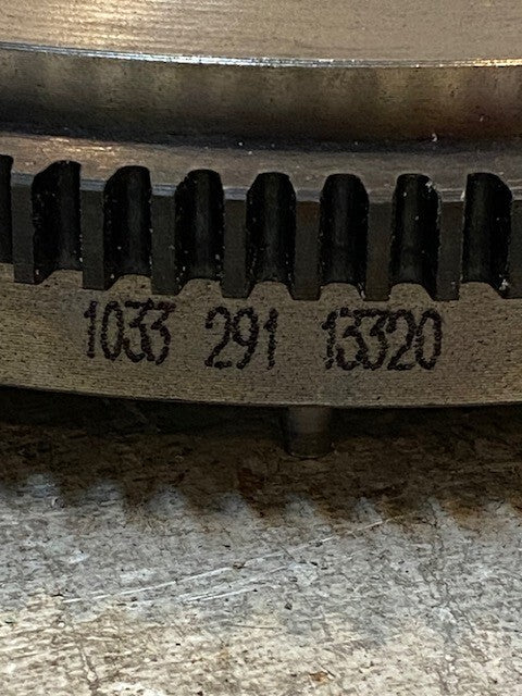 138-Teeth Flywheel 5170-1033, 1033-291-13320 44mm Bore 11mm Bolt 11-1/2" OD