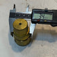 Norgren R16-201-N56A Brass Pneumatic Regulator 400 PSIG 2-1/4" H 38mm OD 11mm ID