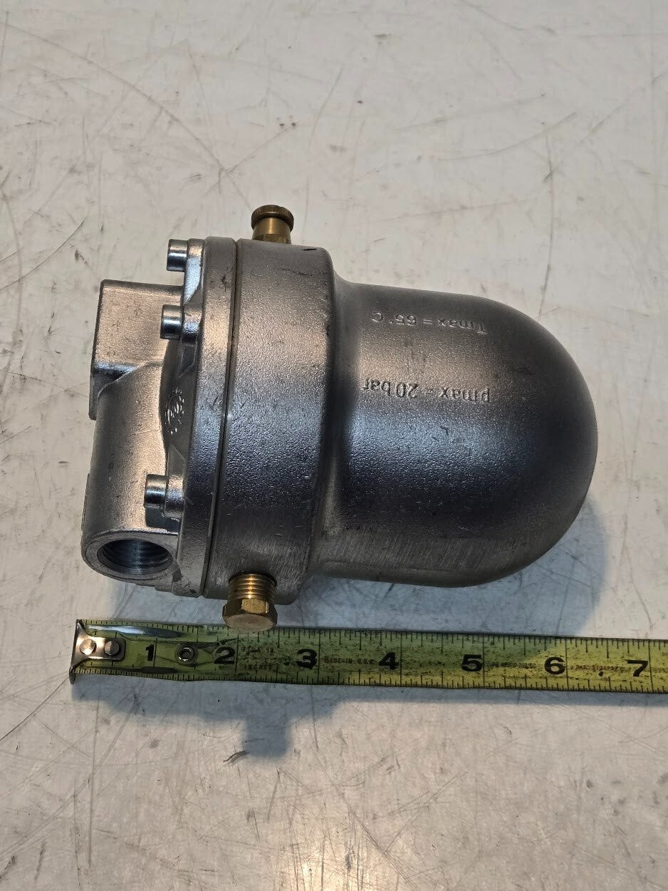 Steam Trap 1/2" FPT Inlet/Outlet | 20 Bar Max Pressure | 65 C Max Temperature