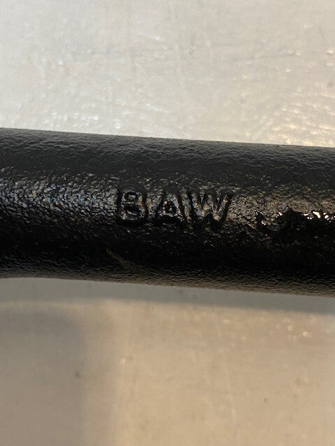 BAW Chassis Center Steering Link Tie Rod D1116 | BAW L33 | 25-1/2" Long
