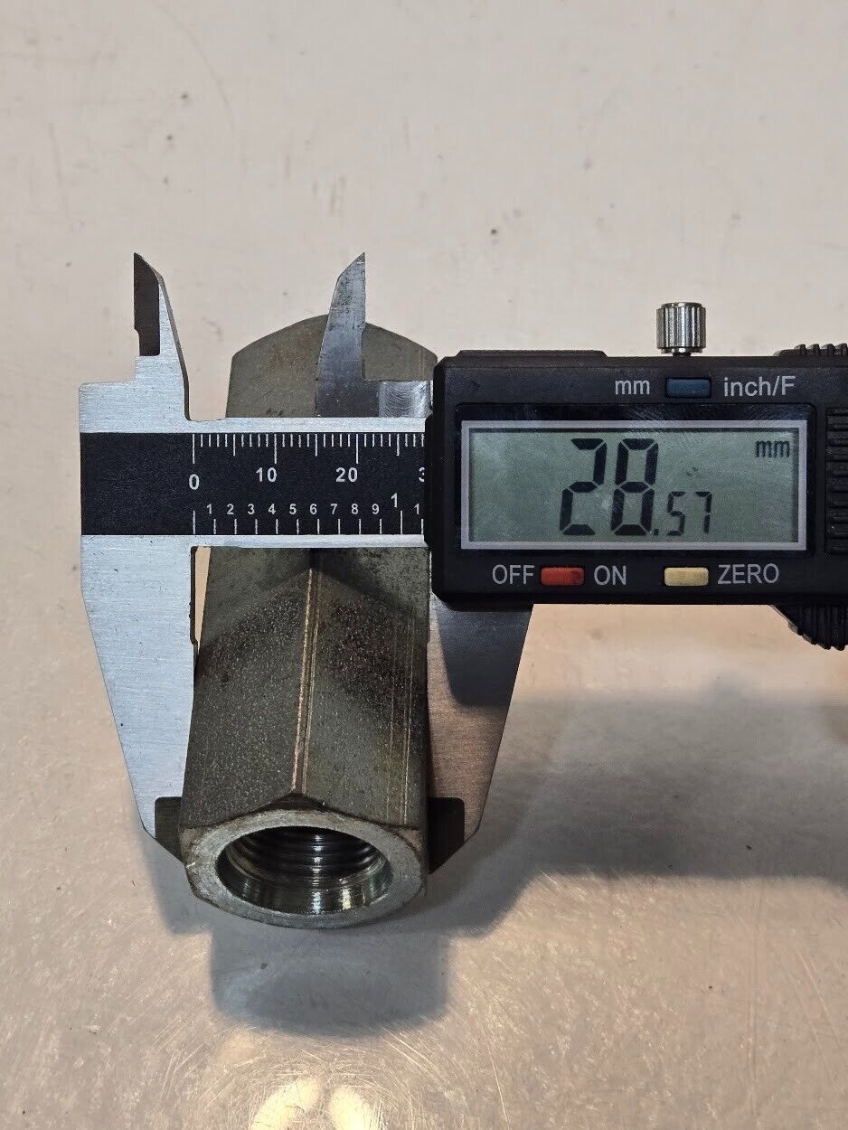 Inline Restrictor Valve FRF-08-078 for Doering | 3" Long 1/2" FPT Ends