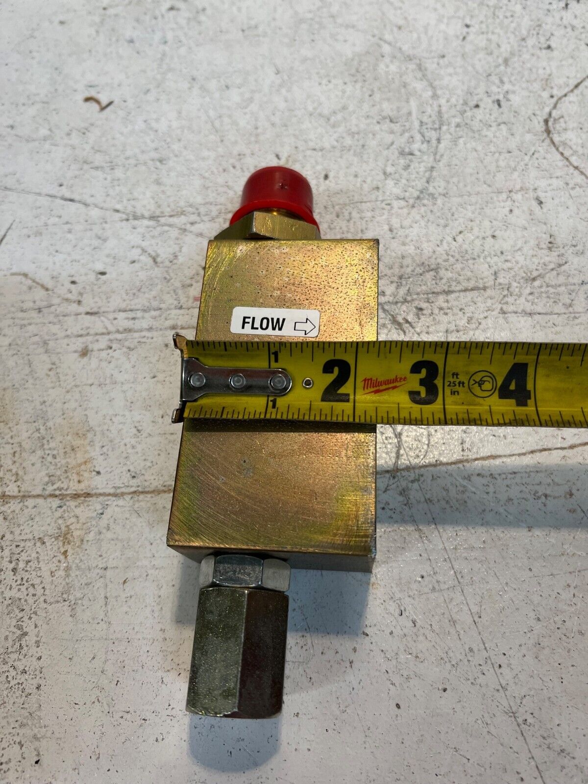 HyVair FW1022-4000 Direct Acting Relief Valve New