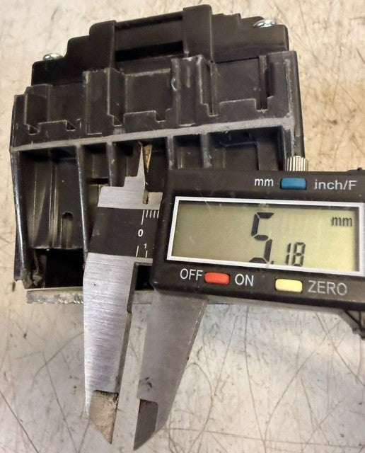 Allen-Bradley Magnetic Motor Contactor 500-BODX21 | Nemz Size 1 3-Pole Feed