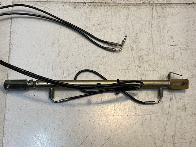 Convertible Top Hydraulic Cylinder for Mercedes 14-1/4" Long 17mm OD