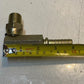 Gates Hydraulic Hose Fitting SS 6-98 | 8MPX90 | 4" L 14mm Nose 21mm Thread