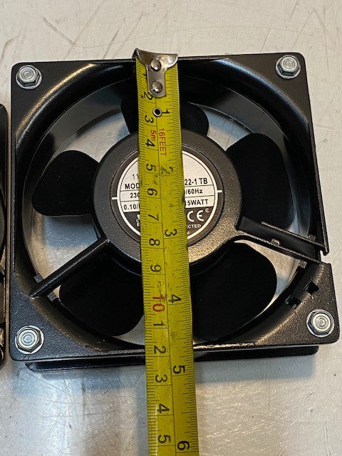 2 Quantity of Turbo Chef Orion Fans 0A109AP-22-1 TB | HHB-3234 | 230VAC (2 Qty)