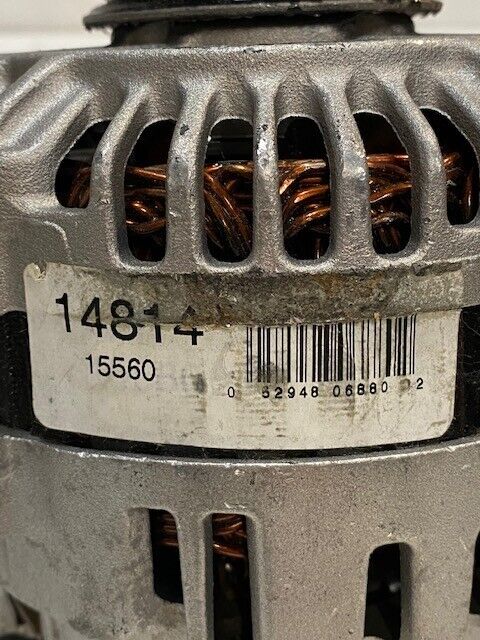 Alternator 14814, 15560 Remanufactured