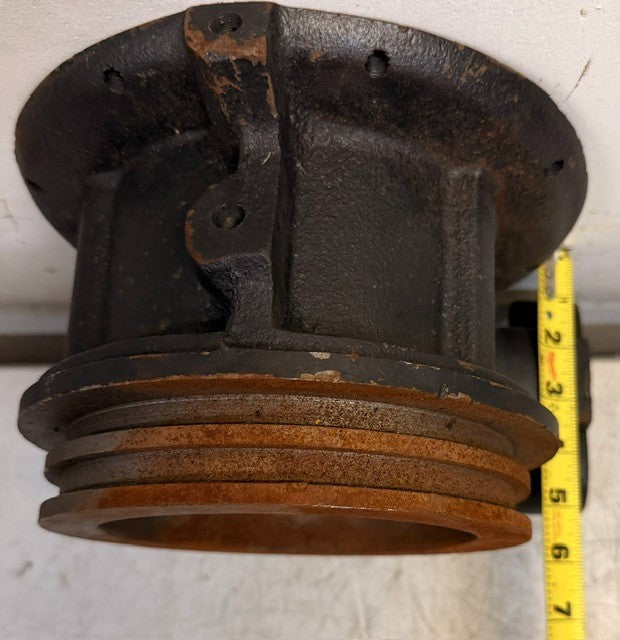 Heavy-Duty Cast Iron Mechanical Trunnion Housing Bore Automotive Unit
