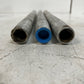3 Qty Of Blackburn Distribution Compression Splice #RC336 Aluminum 19-1/4" -3qty