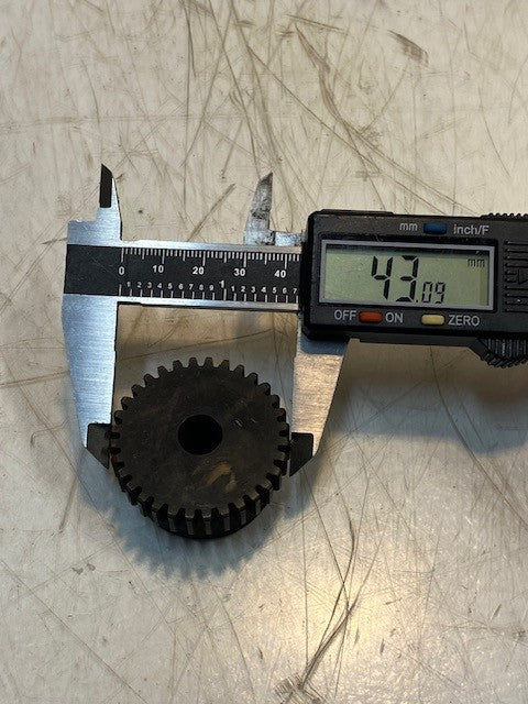 Martin Spur Gear S2032 | 43mm OD 9mm Bore 32 Teeth
