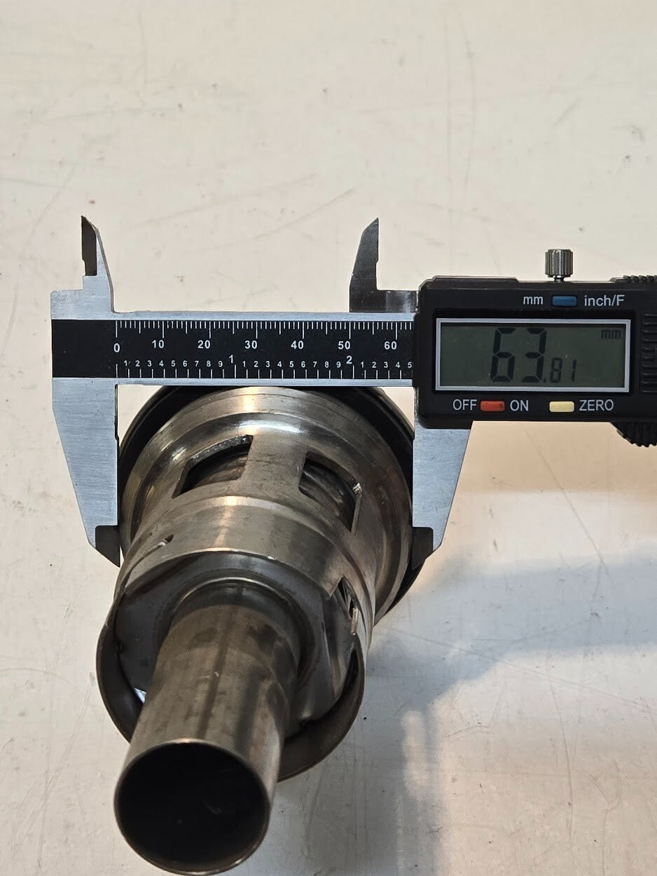 MicroMatic RSV Container Valve 1803 | 3 Pin | 2" Buttress | 1" Pipe Fitting