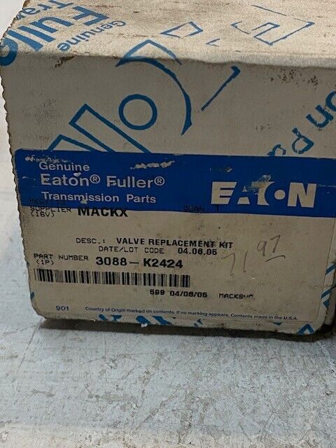 2 Quantity of Eaton Valve Replacement Kit 3088-K2424 | A-5000 (2 Quantity)