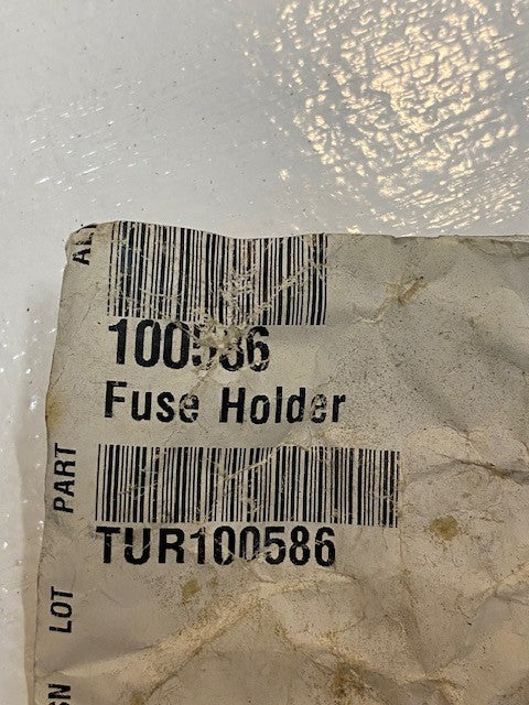 6 Quantity of Fuse Holders 100586 for Turbo Chef PKG-02 TUR100586 (6 Quantity)