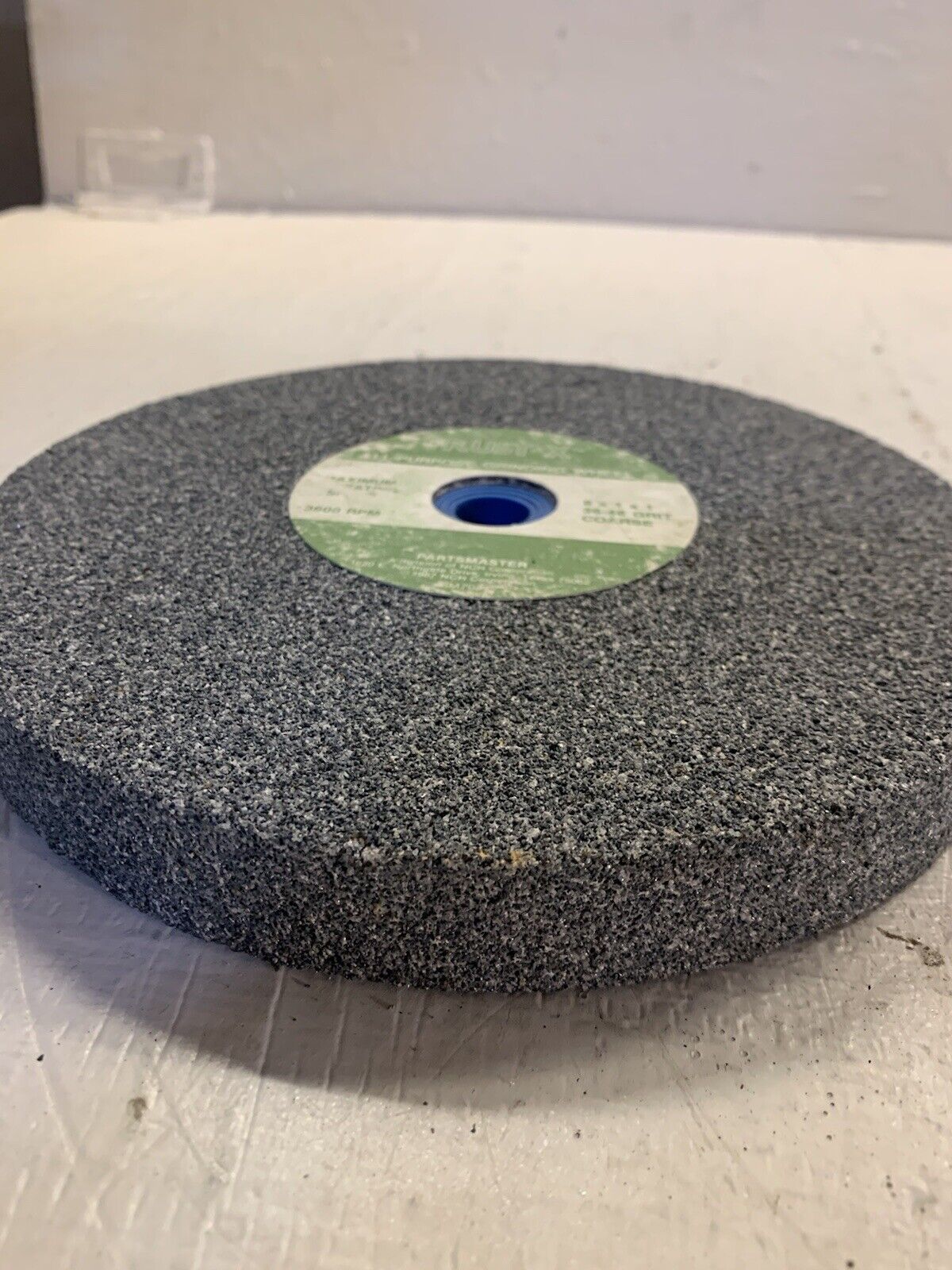 Partsmaster 8" x 1" x 1" 36-46 Grit Coarse Bench Grinding Wheel DY87583736 NOS