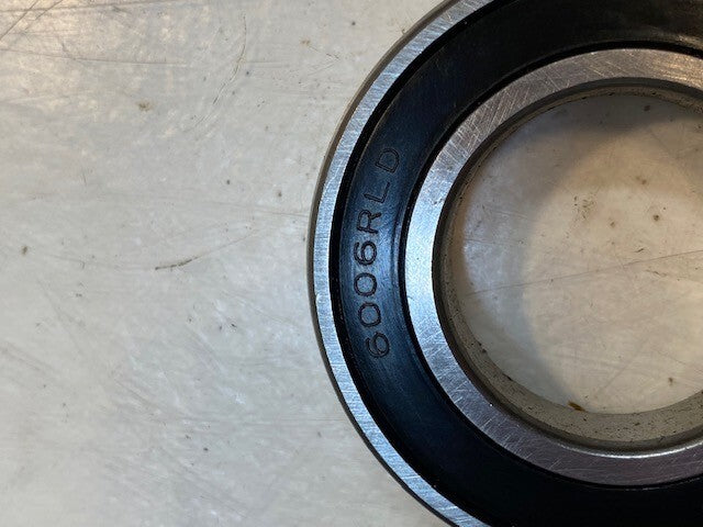 2 Quantity of Peer 6006RLD Bearings 55mm OD 30mm Bore 13mm Thick (2 Quantity)