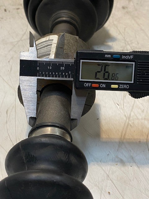 CV Axle Half-Shaft Assembly 4344114-45526-0485 | BT-262 | 25-Spline