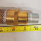 O-Z/GEDNEY Conduit Flex Coupling ECLK-50-18 | ABCD | 182B